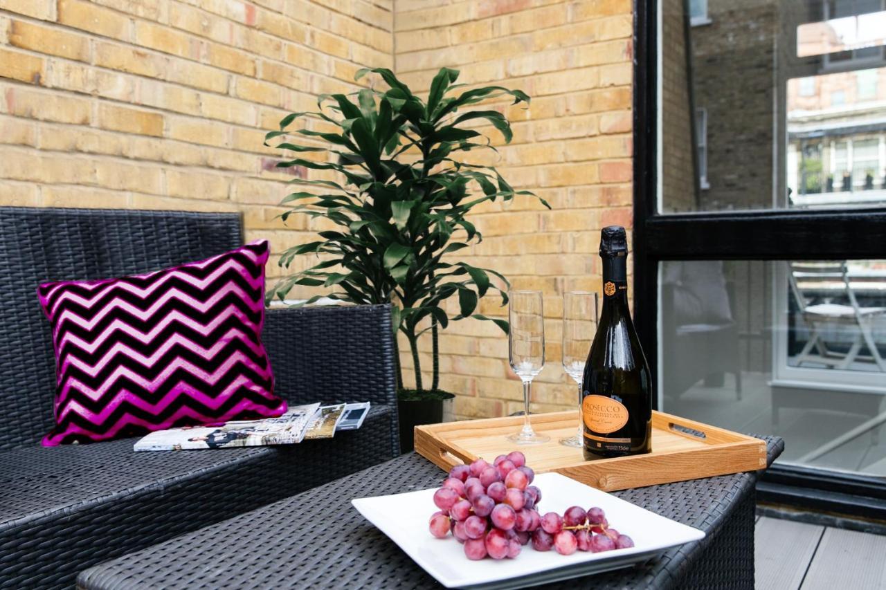 Explore The Most Exquisite West-End From A Harrods Family And Couple Home London Eksteriør billede